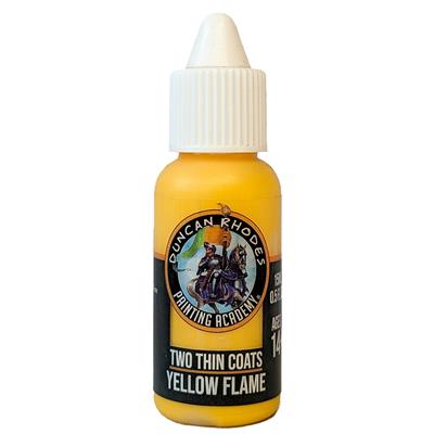 Yellow Flame